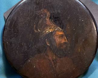 Russian Table Snuff Box 19th Century