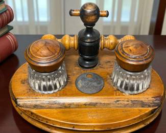 1889 English Desk Set