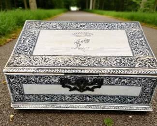 Early 19th Century Vizagapatam Box