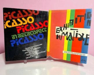 Picasso And Matisse Retrospective Exhibition Books 
