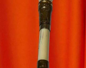 1880 English Ladies Umbrella Handle