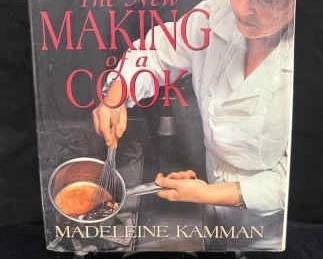 First Ed. Madeleine Kammans, The Making Of A New Cook Cookbook