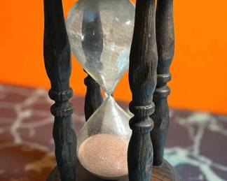 Wood Frame Sand or Hour Glass