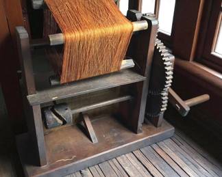 Antique Japanese Zakuri Or Silk Winding Wheel