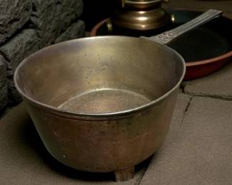 18th Century Bell Metal Skillet