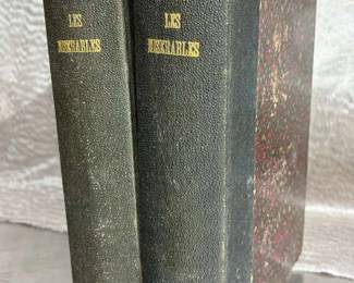 Vintage French Edition of Les Miserables by Victor Hugo,
