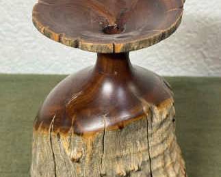 Budgeroo Wood Vase by Bruce Bell
