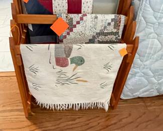 quilt rack