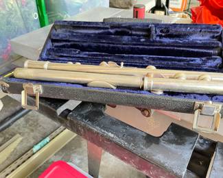 sterling silver flute