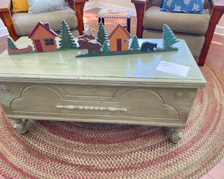 coffee table/cedar chest