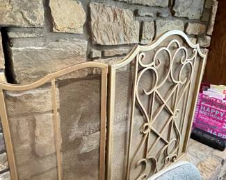 fireplace screen