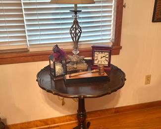 pie shaped table top