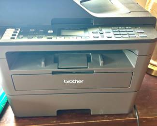 Brother copier, scanner and fax