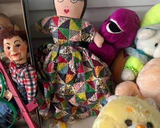 3 sided Little Red Ridding Hood