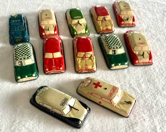 ARCO toy metal cars