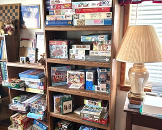 lots of puzzles