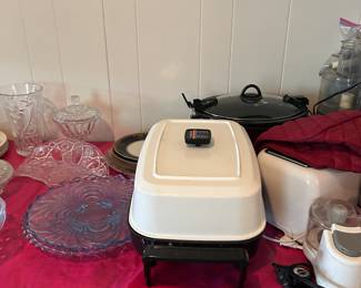 electric skillet