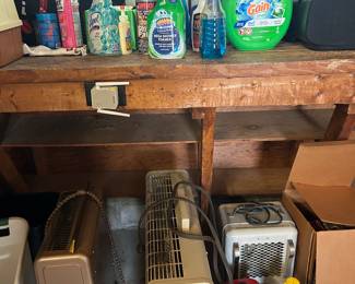 heaters, cleaners