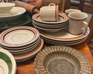 vintage dishes