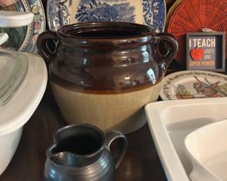 pottery