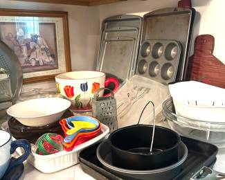 pots and pans