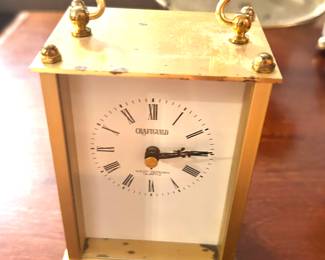 table clock