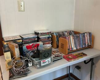 CDs, DVDs