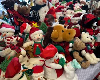 stuffed animals