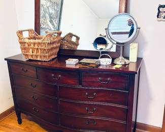 mahogany dresser