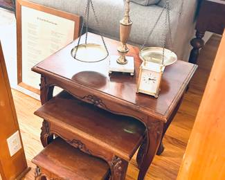 set of nesting tables