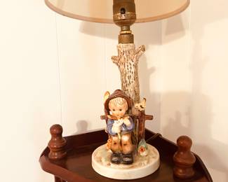 Goebel lamp "She Loves Me"