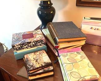 note pads and journals