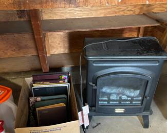 electric stove/heater