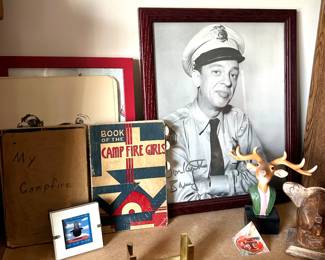 autographed picture Don Knotts
