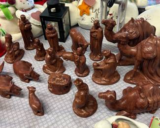 Nativity set