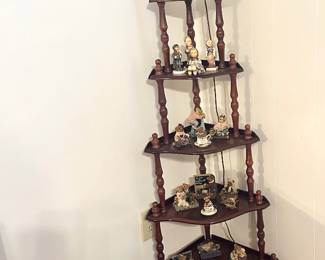 corner etagere