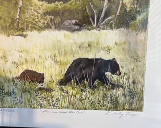 Kimberly Tupps Mamma and the Cub