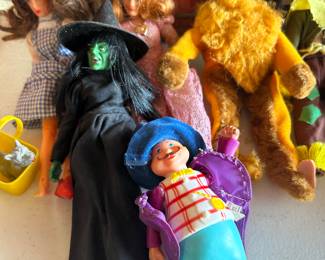 The gang from the Wizard of Oz