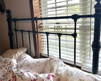 iron headboard