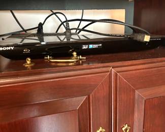 Blue Ray player