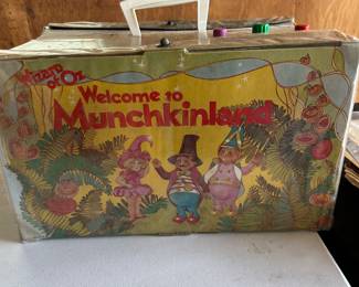 Wizard of Oz Munchkinland play set