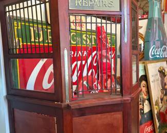 Antique Repairs booth