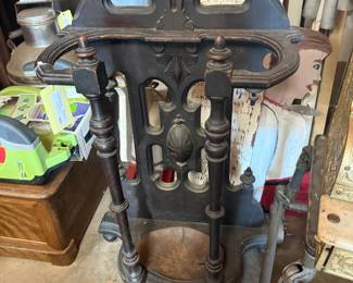 Vintage umbrella stand