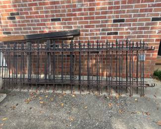 Fence pieces