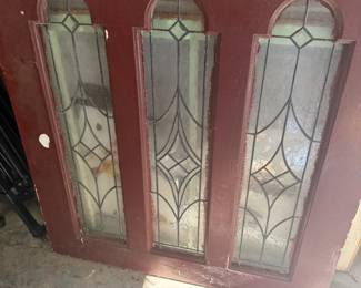 Stained glass window