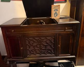 Edison record player