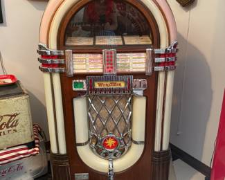 Wurlitzer jukebox