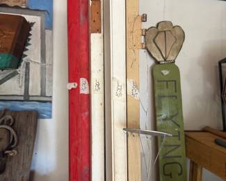Wooden doors