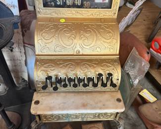 Vintage Michigan Cash Register