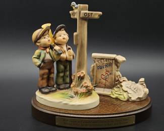 2000 Ltd. Ed. Hummel #331: Crossroads Berlin Wall